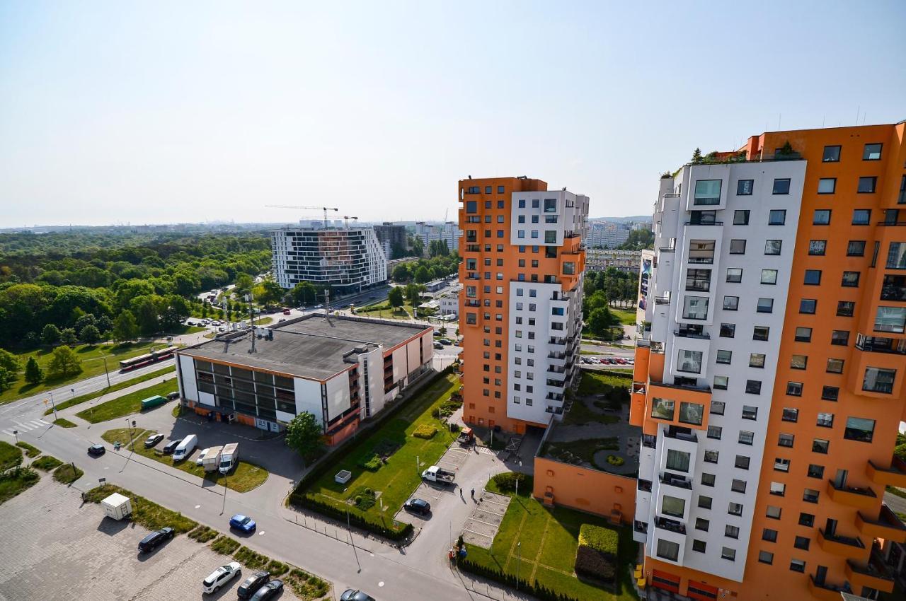 Citystay Nadmorski Apartament Marina Primore Karawela Gdansk Exterior photo