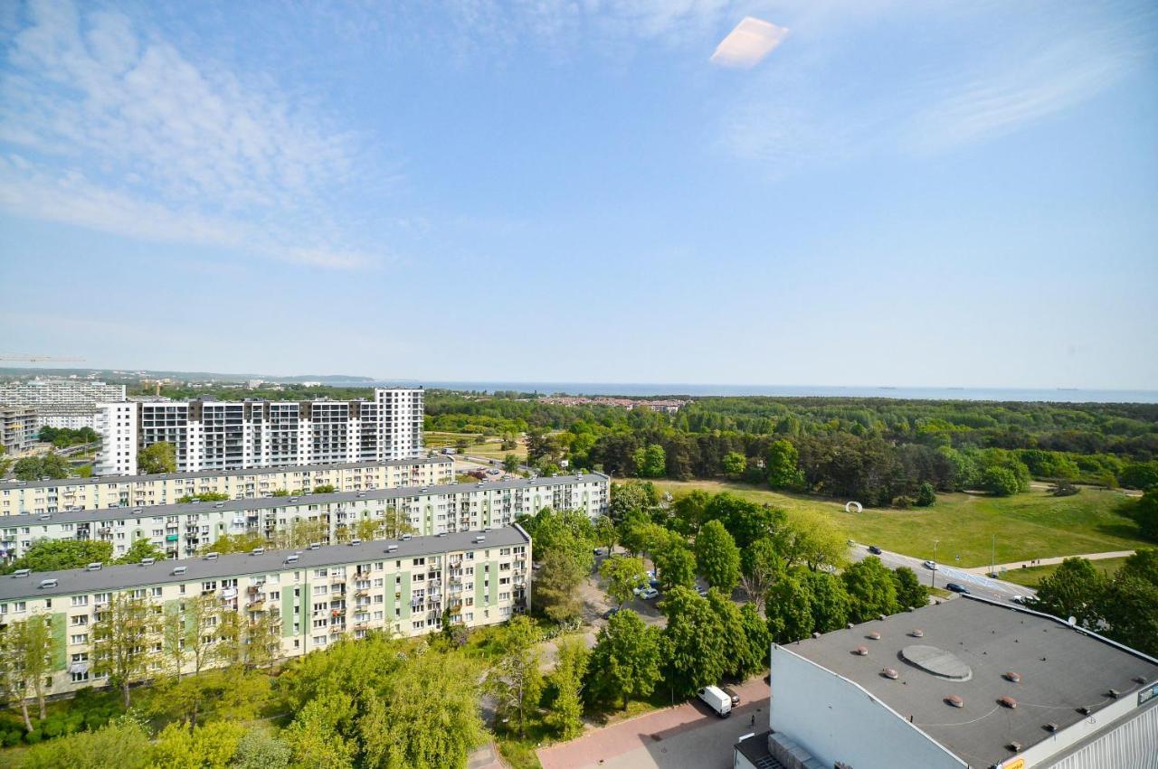 Citystay Nadmorski Apartament Marina Primore Karawela Gdansk Exterior photo